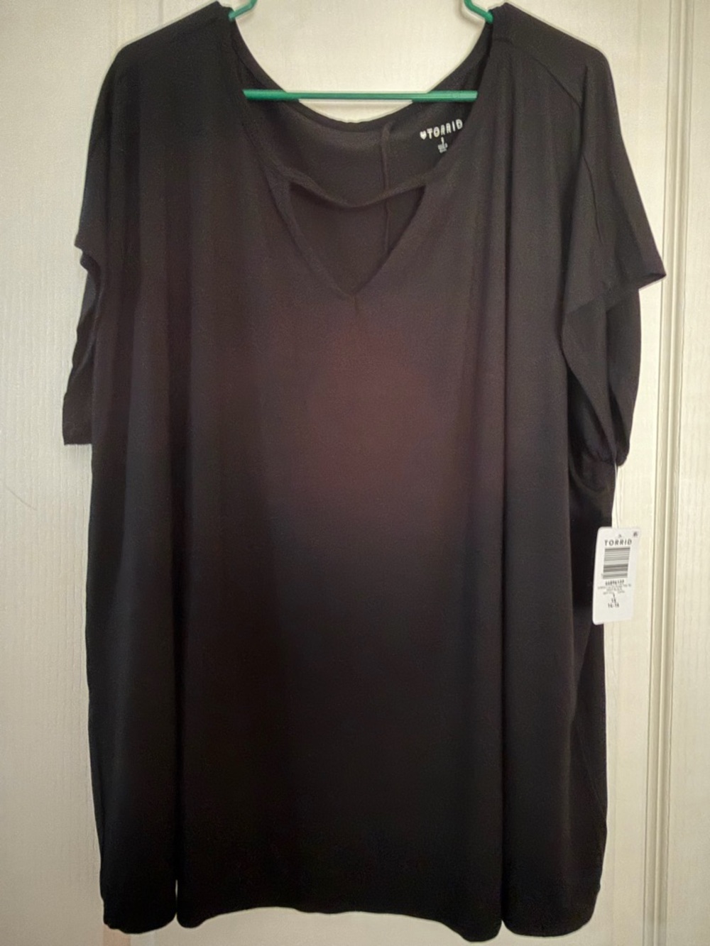 Torrid NWT short sleeve shirt 1X